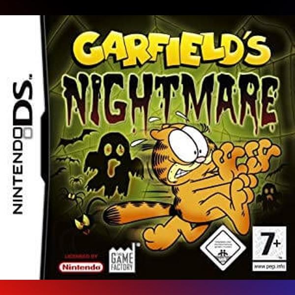 دانلود بازی Garfield’s Nightmare برای نینتندو ds