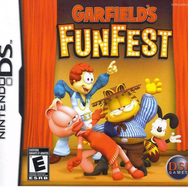 دانلود بازی Garfield's Fun Fest برای نینتندو ds