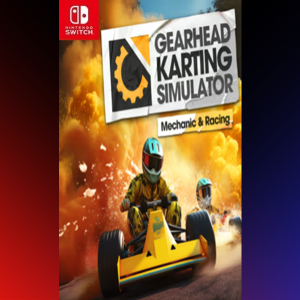 دانلود بازی Gearhead Karting Simulator – Mechanic & Racing برای نینتندو سوییچ