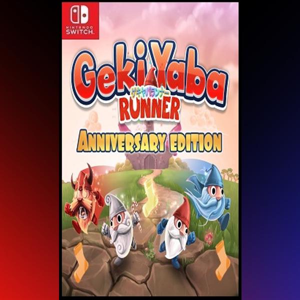 دانلود بازی Geki Yaba Runner Anniversary Edition برای نینتندو سوییچ