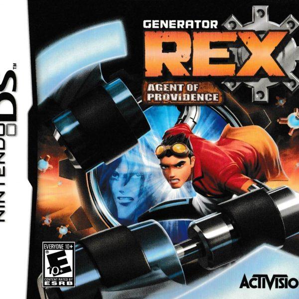 دانلود بازی Generator Rex: Agent of Providence برای نینتندو DS