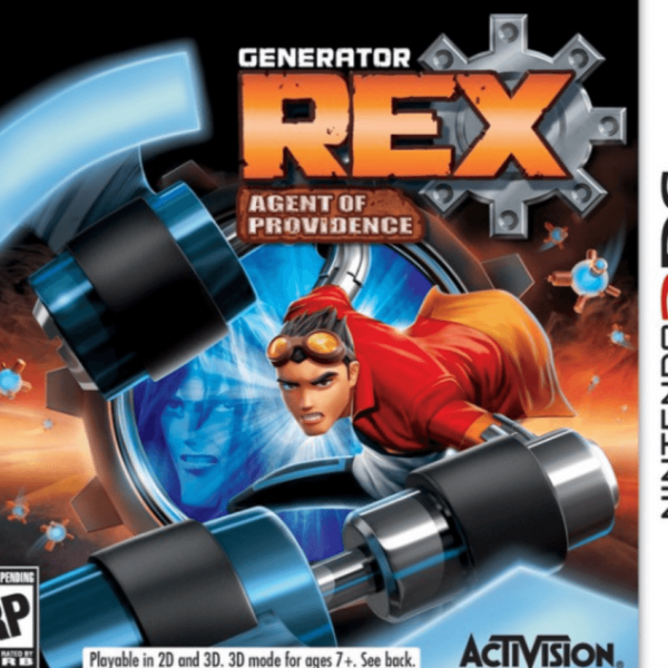 دانلود بازی Generator Rex: Agent of Providence برای نینتندو 3DS