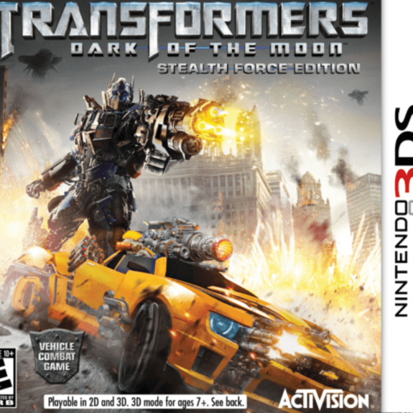 دانلود بازی Transformers: Dark of the Moon: Stealth Force Edition برای نینتندو 3DS