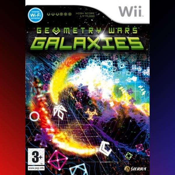 دانلود بازی Geometry Wars: Galaxies برای نینتندو WII