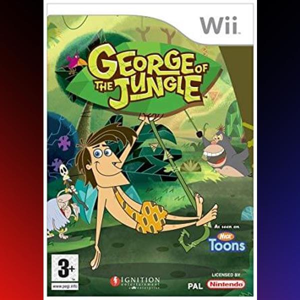 دانلود بازی George of the Jungle برای نینتندو WII