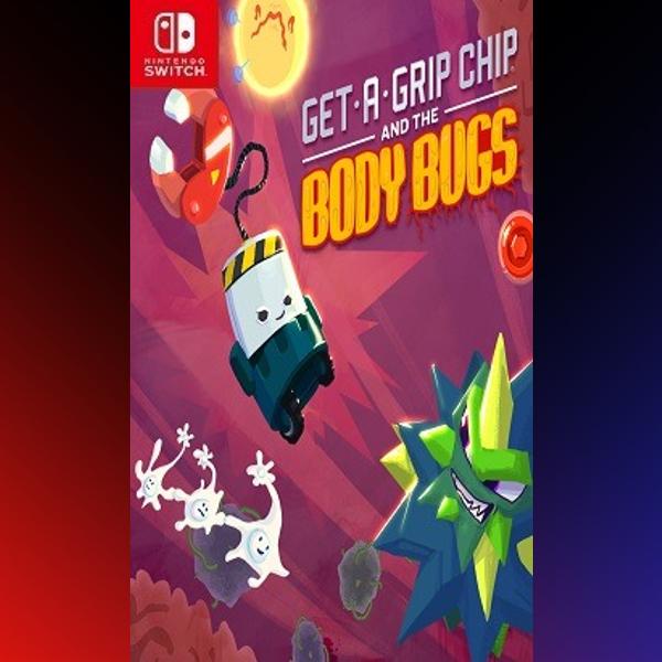 دانلود بازی Get-A-Grip Chip and the Body Bugs برای نینتندو سوییچ