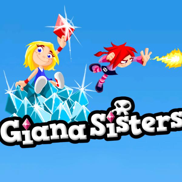 دانلود بازی Giana Sisters DS برای نینتندو ds