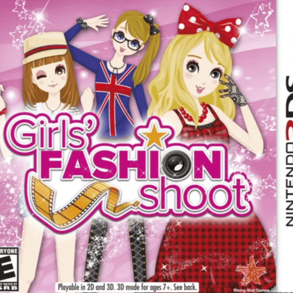 دانلود بازی Girls’ Fashion Shoot برای نینتندو 3DS