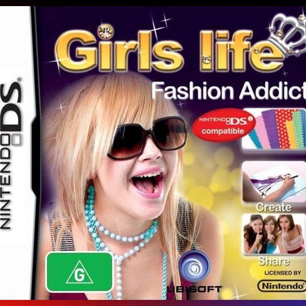 دانلود بازی Girls Life: Fashion Addict برای نینتندو ds