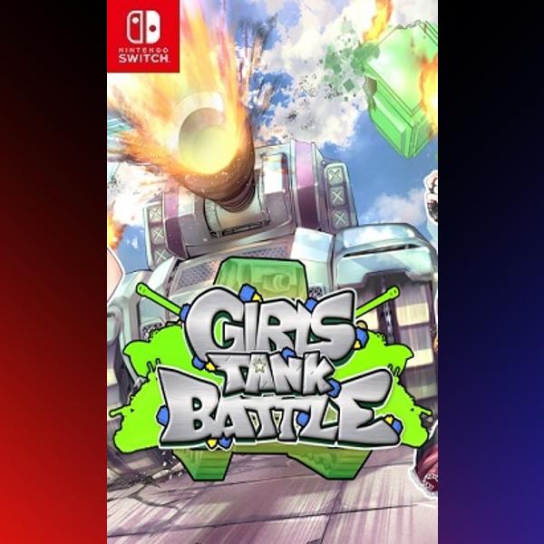 دانلود بازی Girls Tank Battle برای نینتندو سوییچ