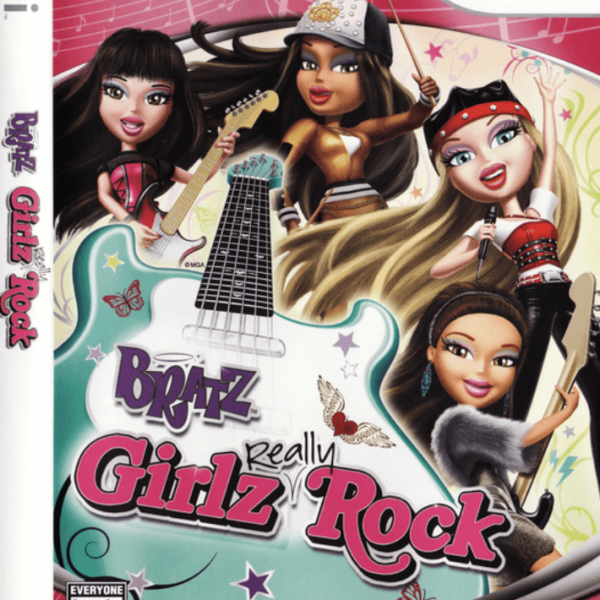 دانلود بازی Bratz: Girlz Really Rock برای نینتندو WII