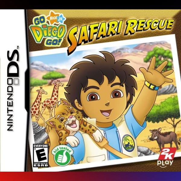 دانلود بازی Go Diego Go!: Safari Rescue برای نینتندو ds