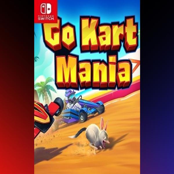 دانلود بازی Go Kart Mania برای نینتندو سوییچ