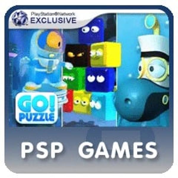 دانلود بازی Go! Puzzle برای PSP