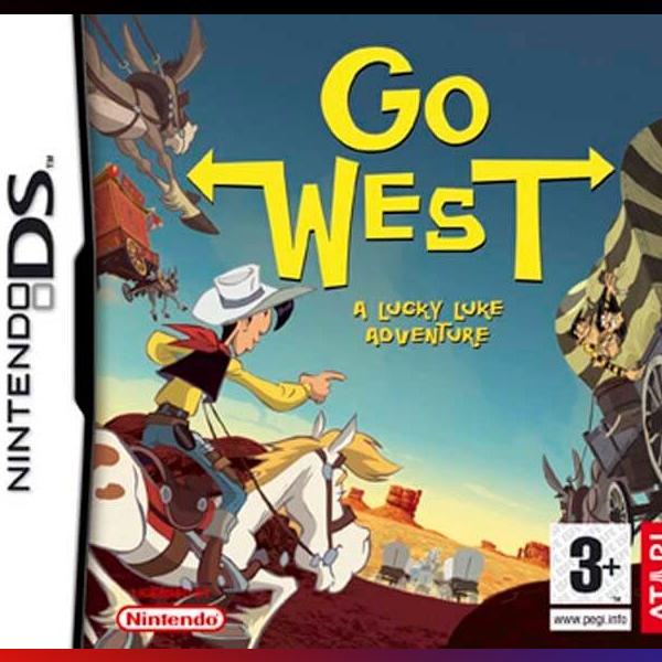 دانلود بازی Go West: A Lucky Luke Adventure برای نینتندو ds