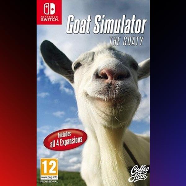 دانلود بازی Goat Simulator: The GOATY برای نینتندو سوییچ