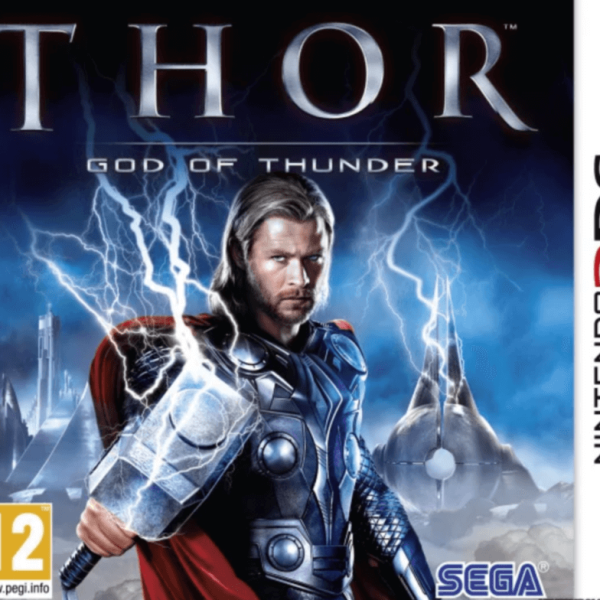 دانلود بازی Thor: God of Thunder برای نینتندو 3DS