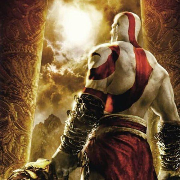 دانلود بازی God of War – Rakujitsu no Hisoukyoku برای PSP