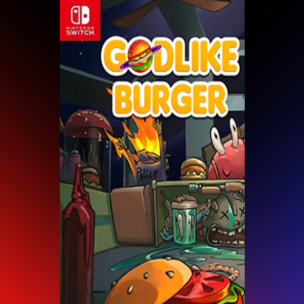 دانلود بازی Godlike Burger برای نینتندو سوییچ