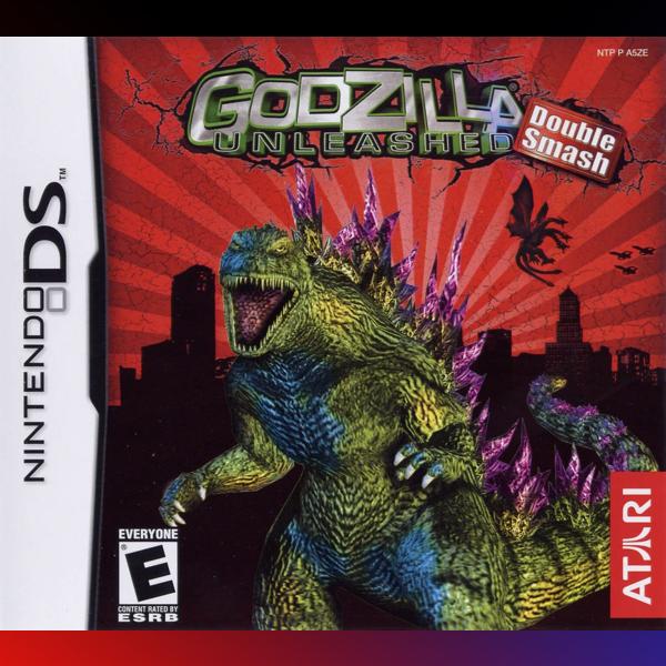 دانلود بازی Godzilla Unleashed: Double Smash برای نینتندو ds