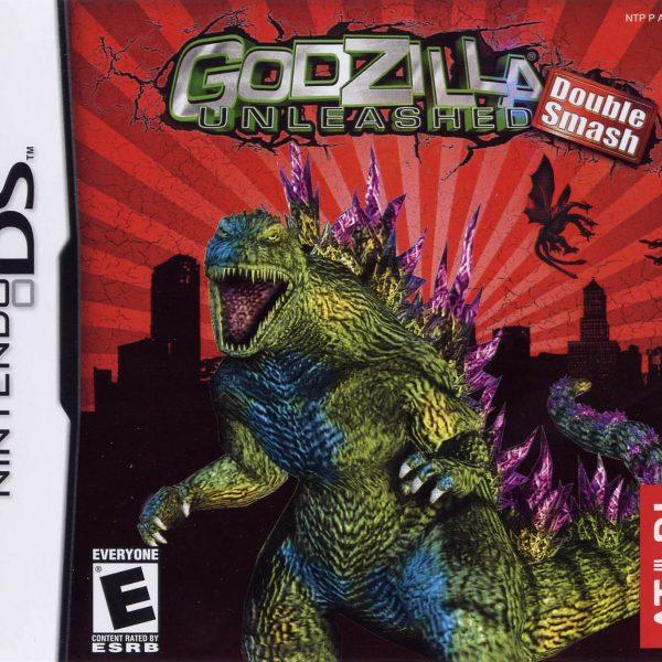 دانلود بازی Godzilla Unleashed: Double Smash برای نینتندو ds