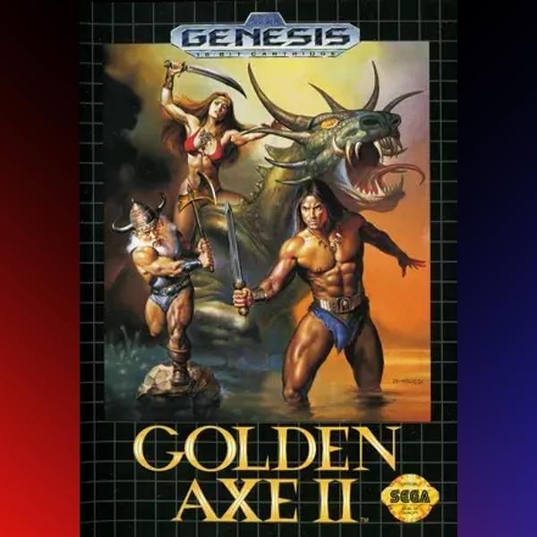 دانلود بازی Golden Axe II برای نینتندو WII