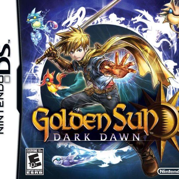 دانلود بازی Golden Sun: Dark Dawn برای نینتندو DS