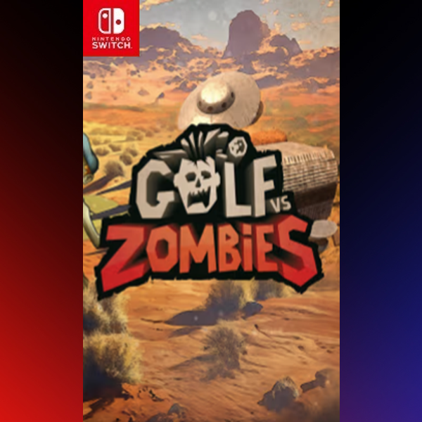 دانلود بازی Golf VS Zombies برای نینتندو سوییچ