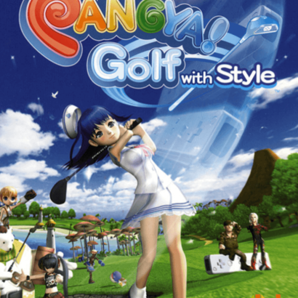 دانلود بازی Pangya! Golf with Style برای نینتندو WII