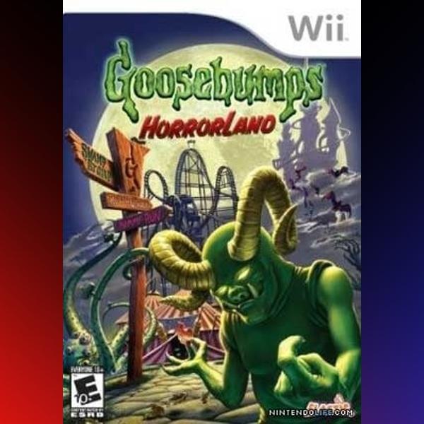 دانلود بازی Goosebumps: HorrorLand برای نینتندو WII