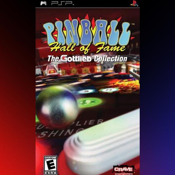 دانلود بازی Gottlieb Pinball Classics برای PSP