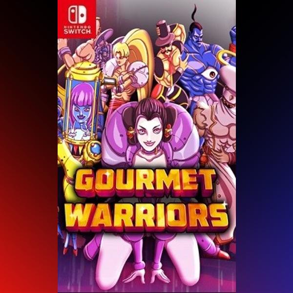 دانلود بازی Gourmet Warriors QUByte Classics Switch NSp برای نینتندو سوییچ