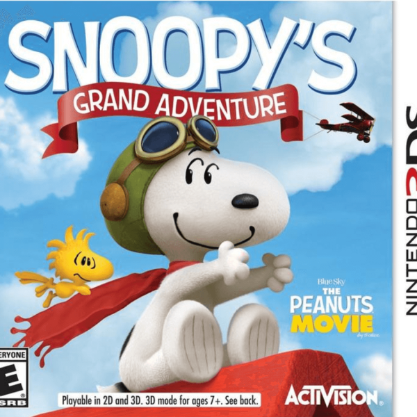 دانلود بازی The Peanuts Movie: Snoopy’s Grand Adventure برای نینتندو 3DS