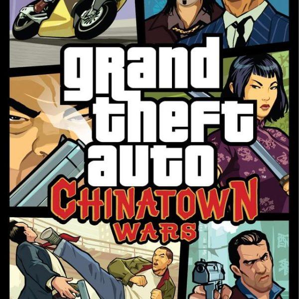 دانلود بازی Grand Theft Auto – Chinatown Wars برای PSP