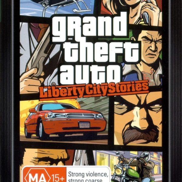 دانلود بازی Grand Theft Auto – Liberty City Stories برای PSP