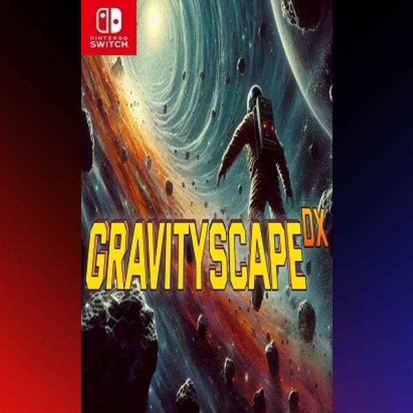 دانلود بازی Gravityscape DX برای نینتندو سوییچ