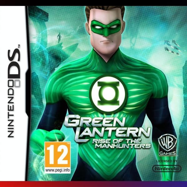 دانلود بازی Green Lantern: Rise of the Manhunters برای نینتندو ds