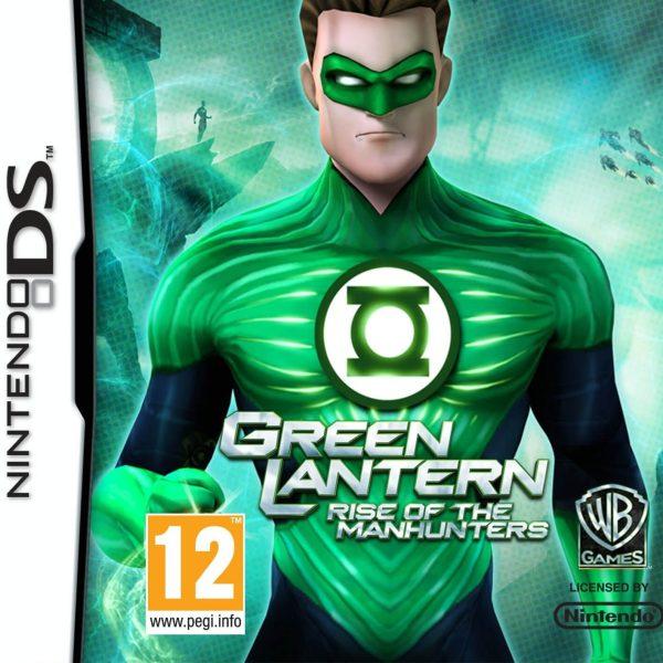 دانلود بازی Green Lantern: Rise of the Manhunters برای نینتندو ds