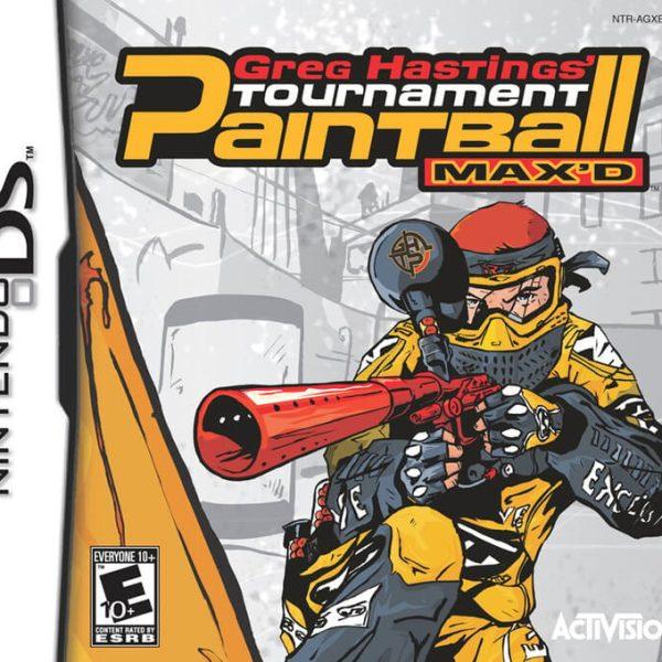 دانلود بازی Greg Hastings' Tournament Paintball Max'd برای نینتندو ds