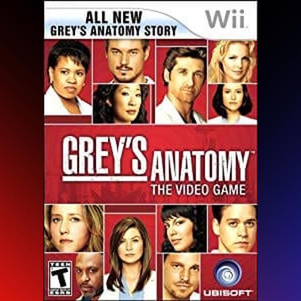 دانلود بازی Grey’s Anatomy: The Video Game برای نینتندو WII