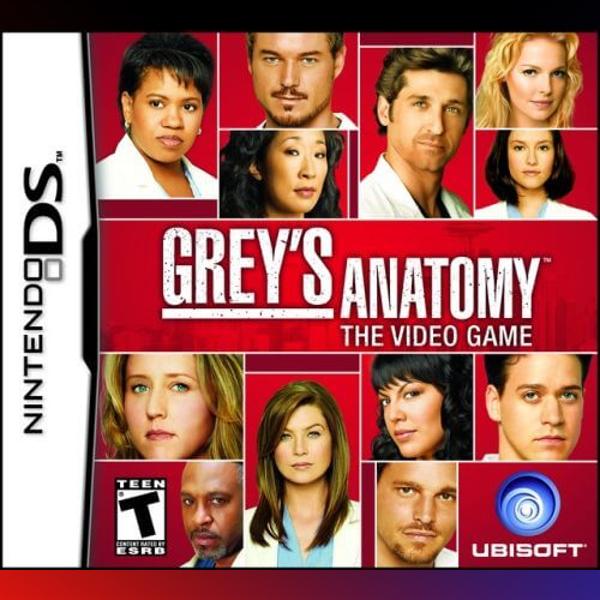 دانلود بازی Grey's Anatomy: The Video Game برای نینتندو ds