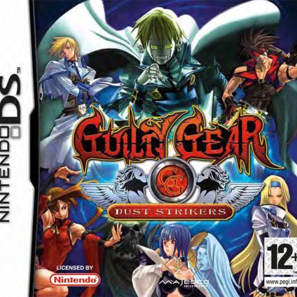 دانلود بازی Guilty Gear: Dust Strikers برای نینتندو ds