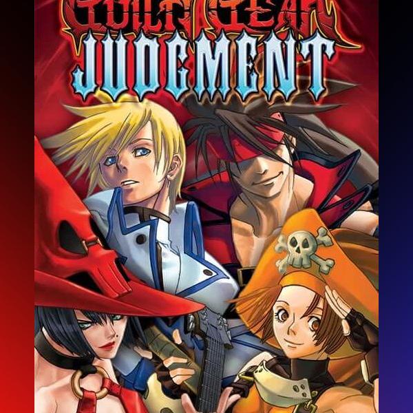 دانلود بازی Guilty Gear Judgment برای PSP