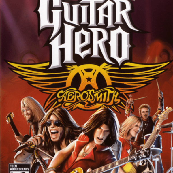 دانلود بازی Guitar Hero: Aerosmith برای نینتندو WII