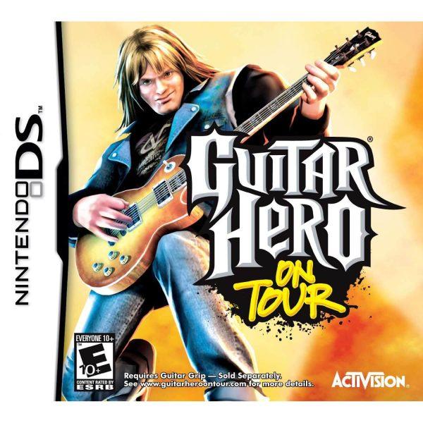 دانلود بازی Guitar Hero: On Tour برای نینتندو ds