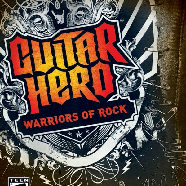 دانلود بازی Guitar Hero: Warriors of Rock برای نینتندو WII