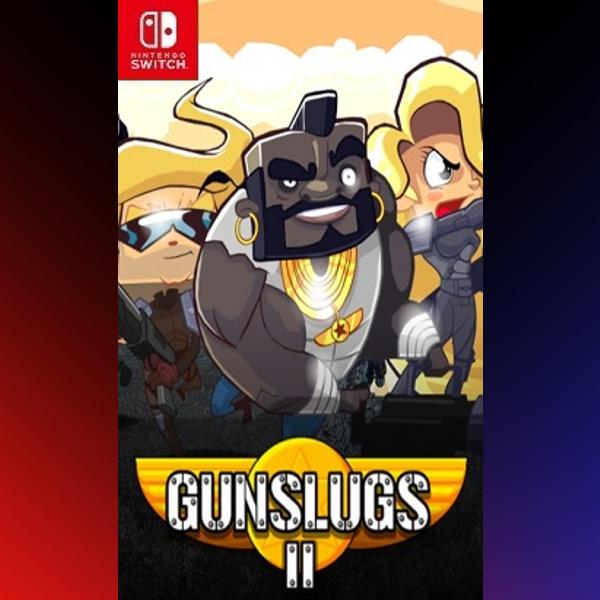 دانلود بازی Gunslugs 2 برای نینتندو سوییچ