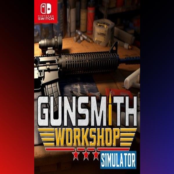 دانلود بازی Gunsmith Workshop Simulator برای نینتندو سوییچ