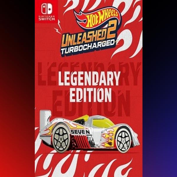 دانلود بازی HOT WHEELS UNLEASHED 2 – Turbocharged – Legendary Edition Switch NSP + Update 1.0.10 برای نینتندو سوییچ