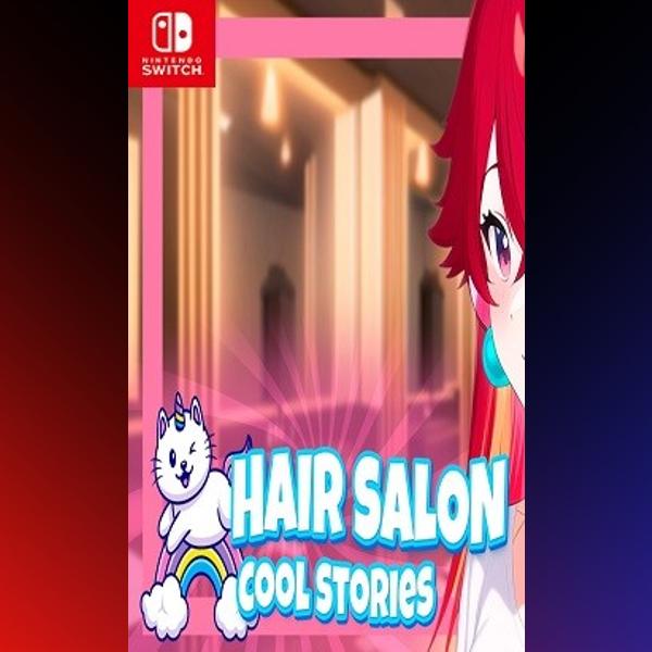 دانلود بازی Hair Salon: Cool Stories برای نینتندو سوییچ